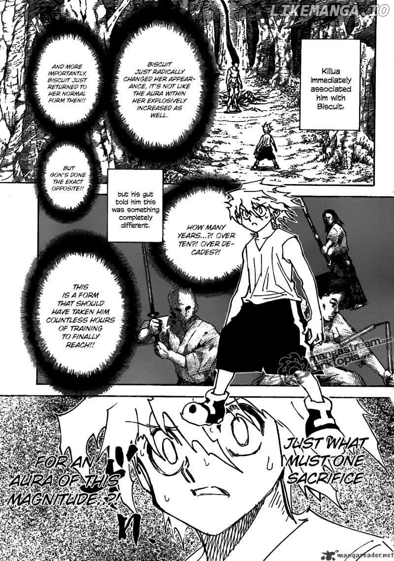 Hunter x Hunter, Chapter 307 image 05